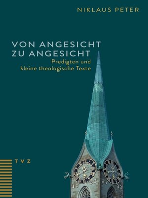cover image of Von Angesicht zu Angesicht